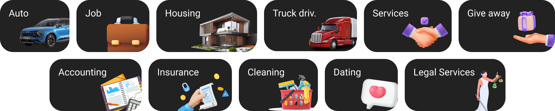 categories