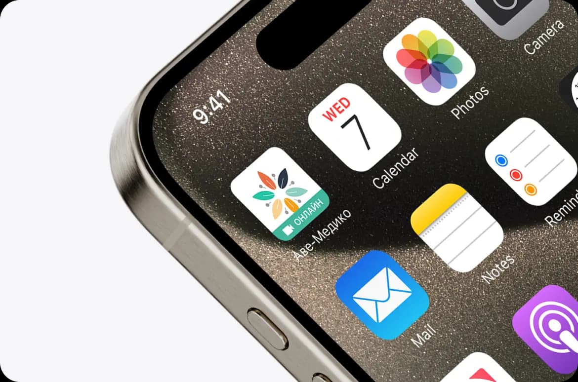 Phone application icon